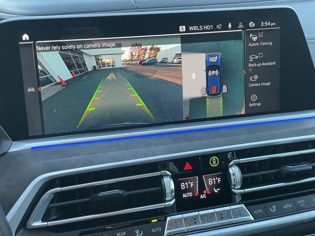 used 2022 BMW X5 car, priced at $41,887