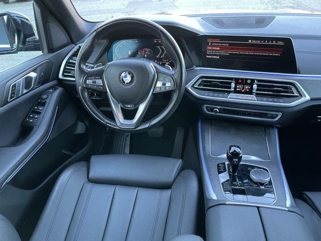 used 2022 BMW X5 car, priced at $41,887