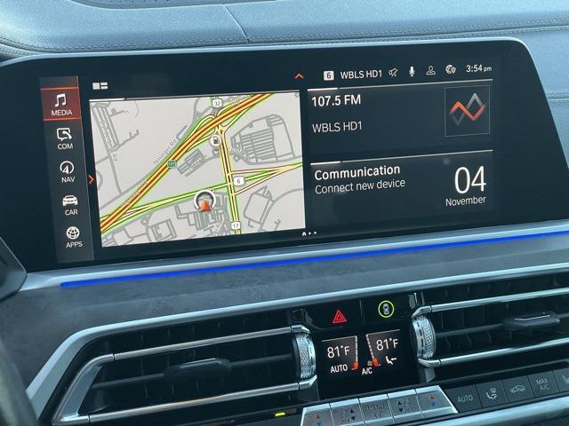 used 2022 BMW X5 car, priced at $41,887