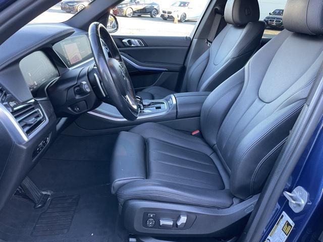 used 2022 BMW X5 car, priced at $41,887