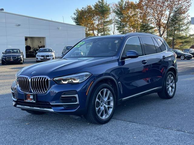 used 2022 BMW X5 car, priced at $41,887
