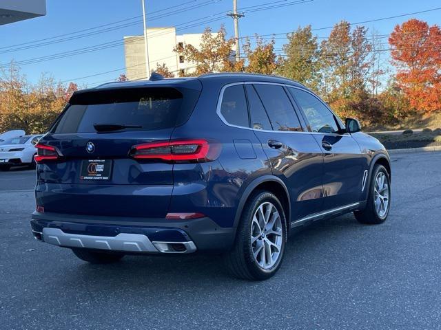 used 2022 BMW X5 car, priced at $41,887
