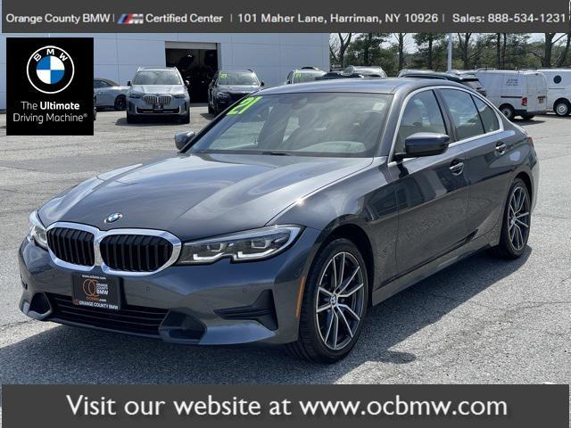 used 2021 BMW 330 car, priced at $33,295