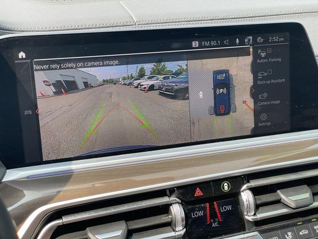 used 2022 BMW X5 car, priced at $50,859