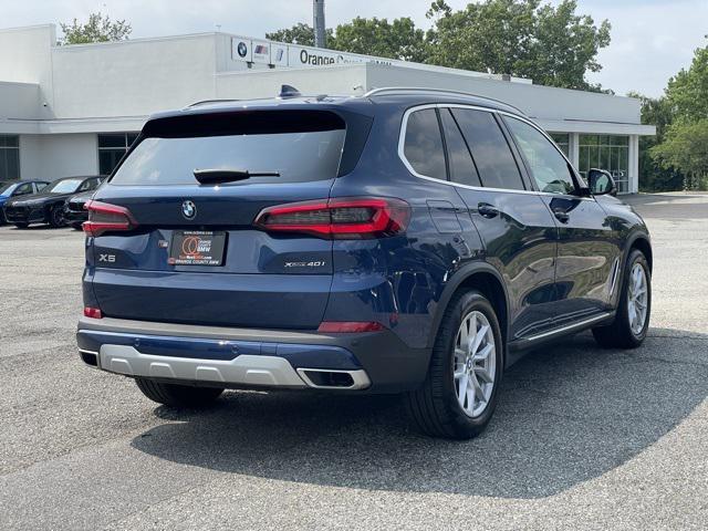 used 2022 BMW X5 car, priced at $50,859