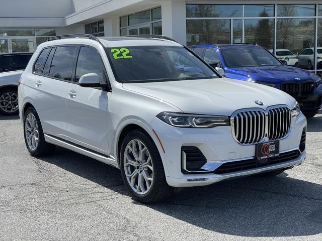 used 2022 BMW X7 car, priced at $62,995