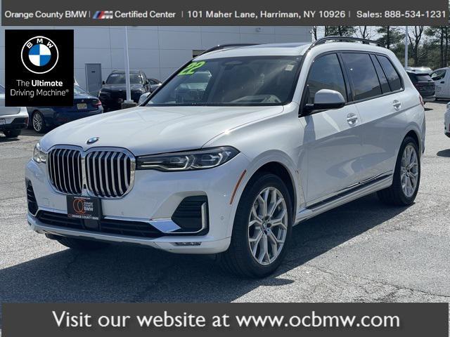 used 2022 BMW X7 car, priced at $62,996