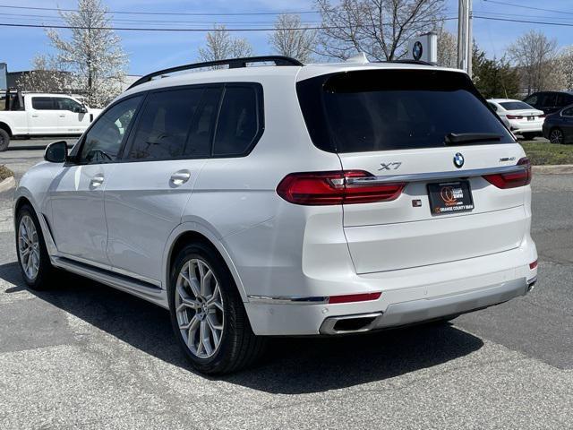 used 2022 BMW X7 car, priced at $64,911