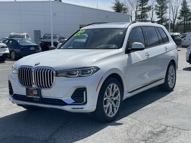 used 2022 BMW X7 car, priced at $62,995