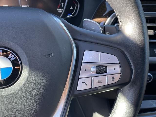 used 2022 BMW X3 car, priced at $35,248