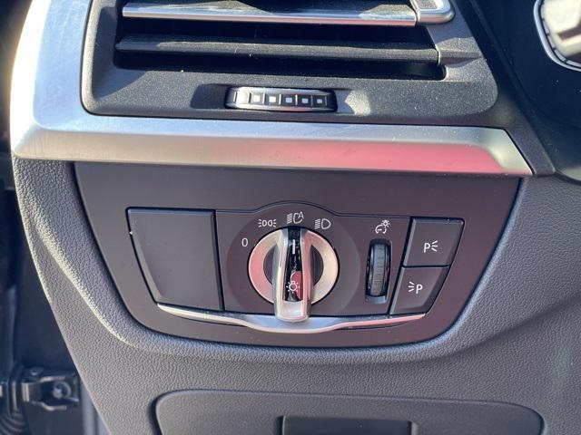 used 2022 BMW X3 car, priced at $35,248