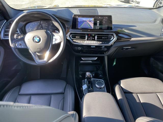 used 2022 BMW X3 car, priced at $35,248