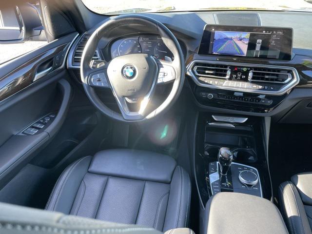 used 2022 BMW X3 car, priced at $35,248