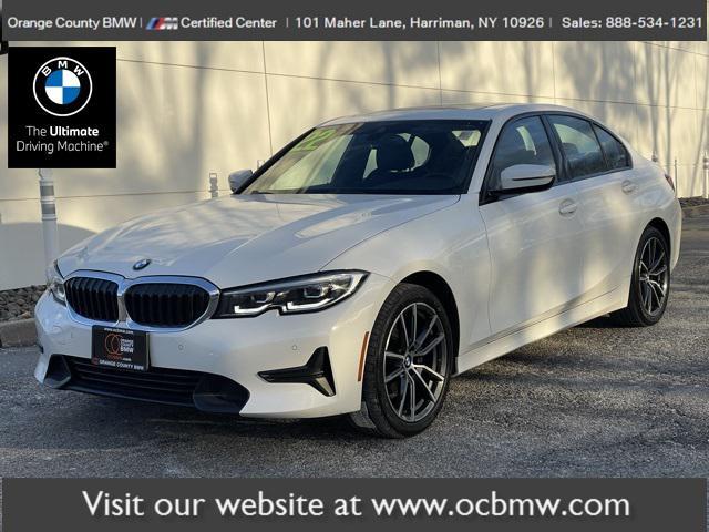 used 2022 BMW 330 car, priced at $34,856