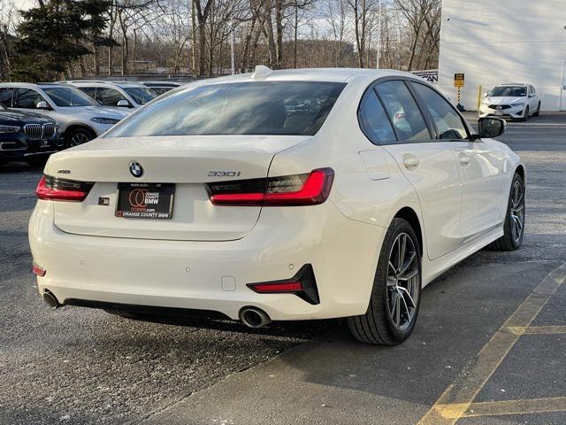 used 2022 BMW 330 car, priced at $34,856