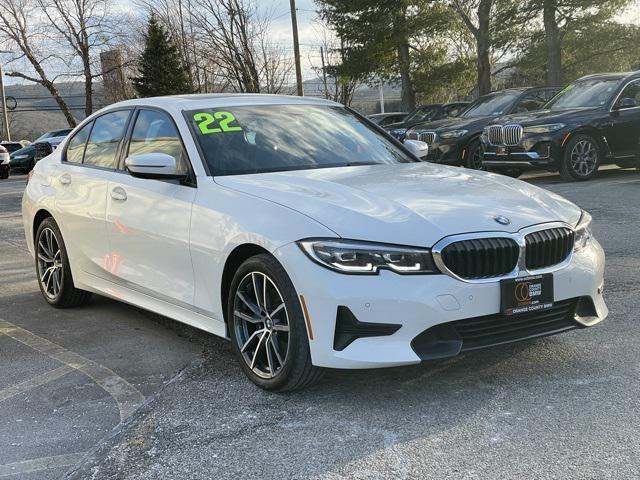 used 2022 BMW 330 car, priced at $34,856