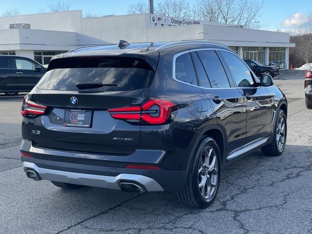 used 2022 BMW X3 car, priced at $30,495