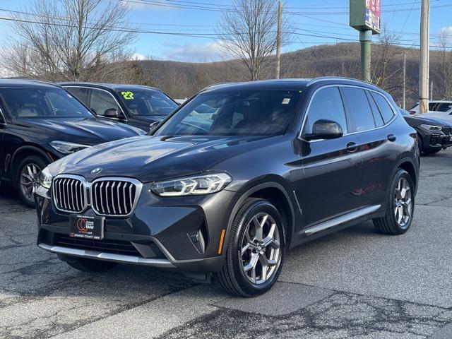 used 2022 BMW X3 car, priced at $30,495