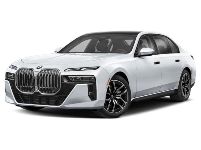 new 2025 BMW 760 car, priced at $131,575