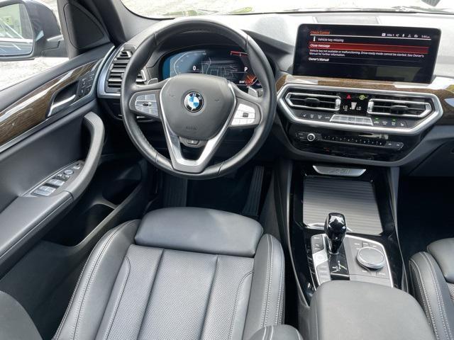 used 2022 BMW X3 car, priced at $37,257