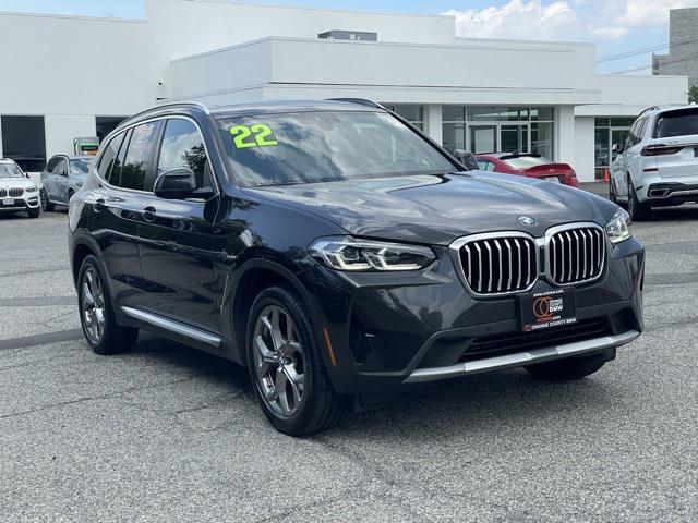 used 2022 BMW X3 car, priced at $37,257