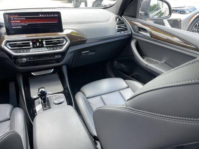 used 2022 BMW X3 car, priced at $37,257