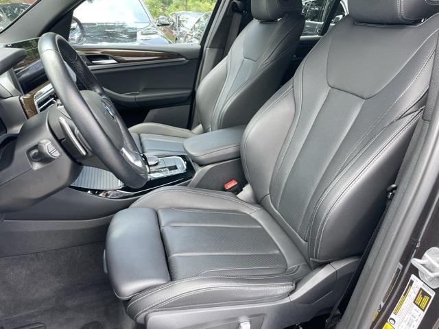 used 2022 BMW X3 car, priced at $37,257