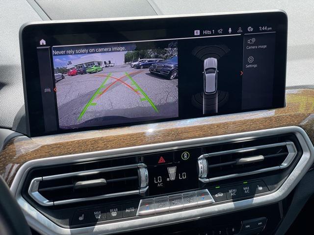 used 2022 BMW X3 car, priced at $37,257