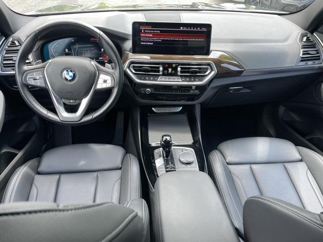 used 2022 BMW X3 car, priced at $37,257