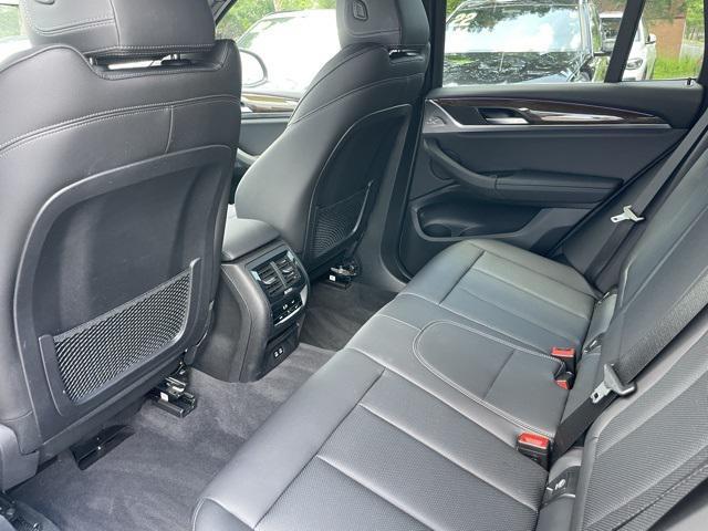 used 2022 BMW X3 car, priced at $37,257