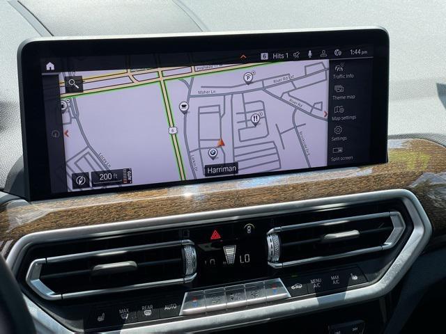 used 2022 BMW X3 car, priced at $37,257