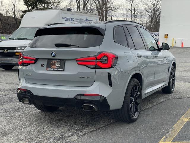 used 2022 BMW X3 car, priced at $39,455