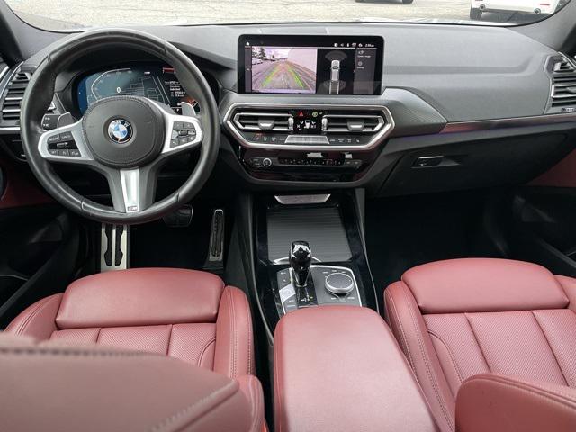 used 2022 BMW X3 car, priced at $39,455