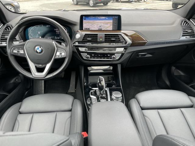 used 2021 BMW X3 car, priced at $36,990