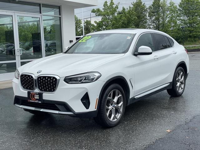 used 2022 BMW X4 car, priced at $40,776