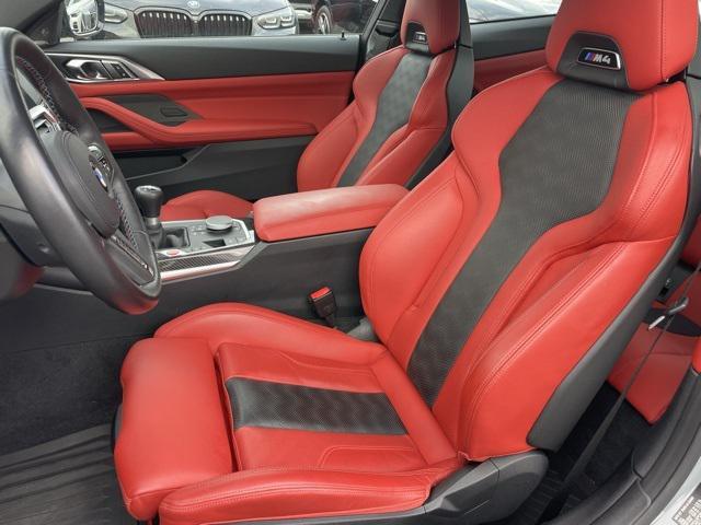 used 2022 BMW M4 car, priced at $67,684