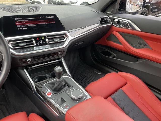 used 2022 BMW M4 car, priced at $67,684