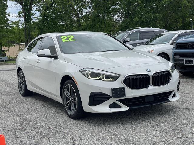 used 2022 BMW 228 Gran Coupe car, priced at $29,236