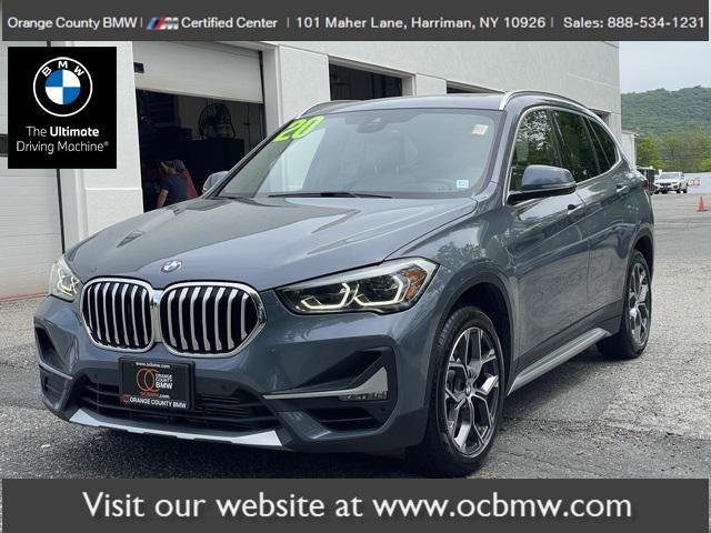 used 2020 BMW X1 car, priced at $27,995