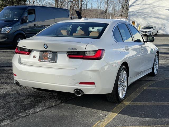 used 2024 BMW 330 car, priced at $47,795