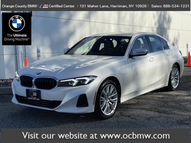 used 2024 BMW 330 car, priced at $47,795