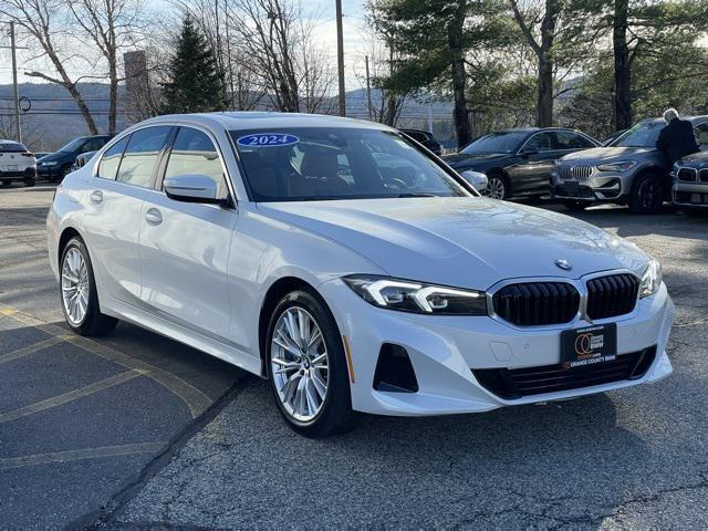 used 2024 BMW 330 car, priced at $47,795