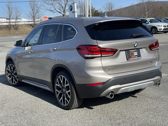used 2021 BMW X1 car, priced at $31,495