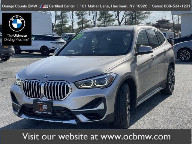used 2021 BMW X1 car, priced at $31,595