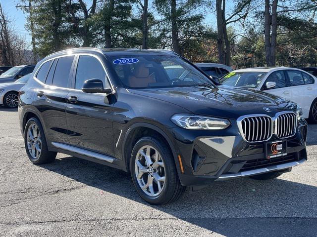 used 2024 BMW X3 car, priced at $52,795