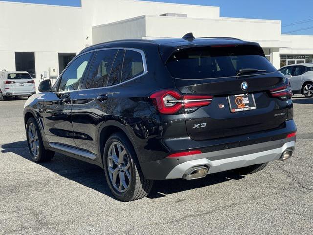 used 2024 BMW X3 car, priced at $52,795