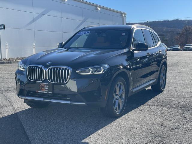 used 2024 BMW X3 car, priced at $52,795