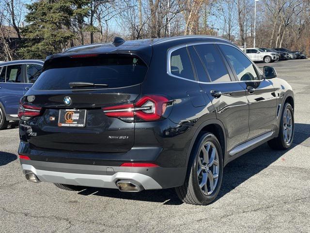 used 2024 BMW X3 car, priced at $52,795