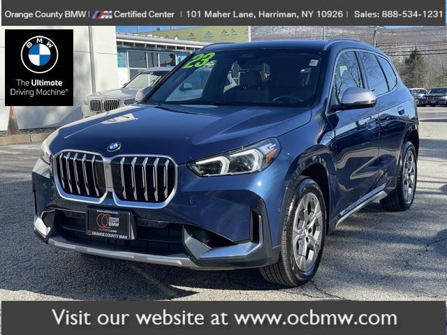 used 2023 BMW X1 car, priced at $39,550