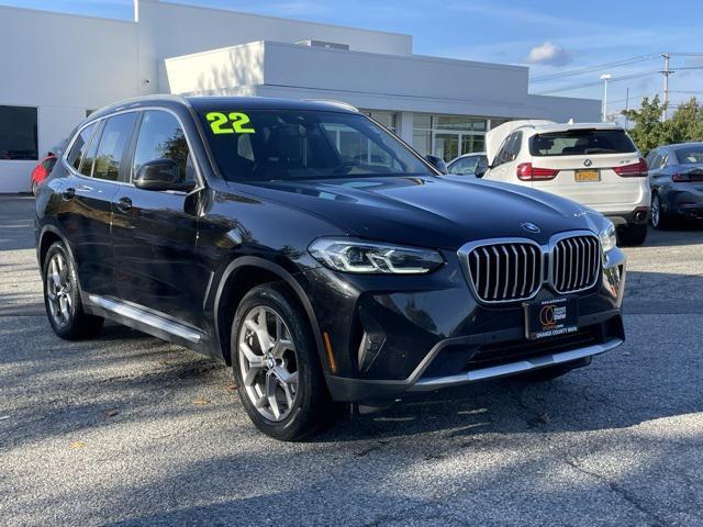 used 2022 BMW X3 car, priced at $37,995